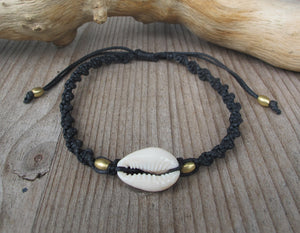 Seabreeze Shell Anklet