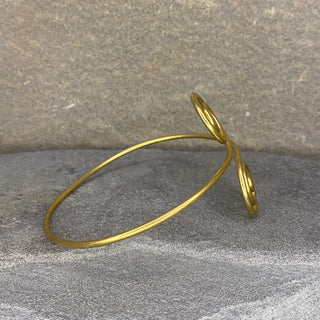Coiled Armlet ☆Brass☆