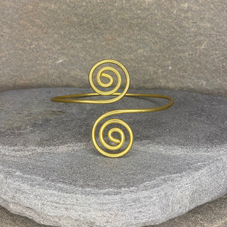 Coiled Armlet ☆Brass☆
