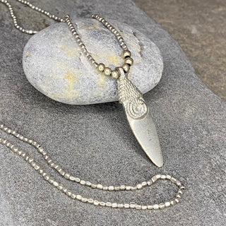 Leaf Necklace ☆Silver☆