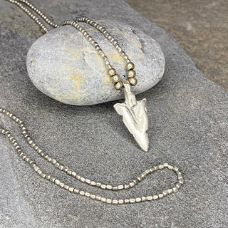 Arrowhead Necklace ☆Silver☆