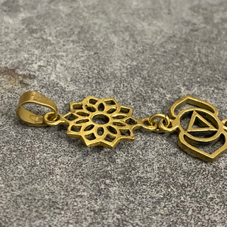 Chakra Necklace ☆Brass☆