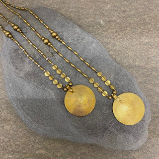 White Necklace ☆Brass☆
