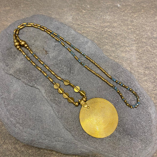 Peacock Necklace ☆Brass☆