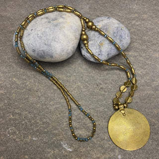 Peacock Necklace ☆Brass☆