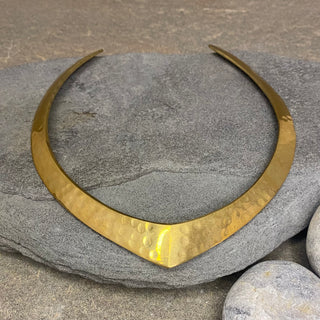 Pointed Choker Necklace ☆Brass☆