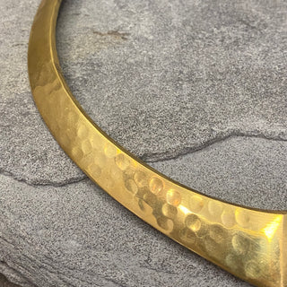 Pointed Choker Necklace ☆Brass☆