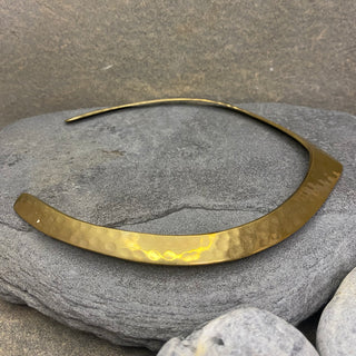 Pointed Choker Necklace ☆Brass☆