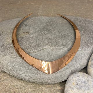Pointed Choker Necklace ☆Copper☆
