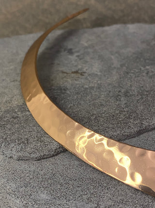 Pointed Choker Necklace ☆Copper☆