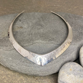 Pointed Choker Necklace ☆Silver☆