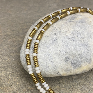 White Necklace ☆Brass☆