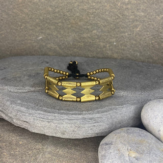 Zigzag Bracelet ☆Brass☆