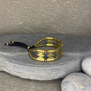 Zigzag Bracelet ☆Brass☆