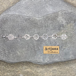 Chakra Bracelet ☆Silver☆