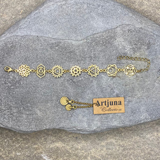 Chakra Bracelet ☆Brass☆