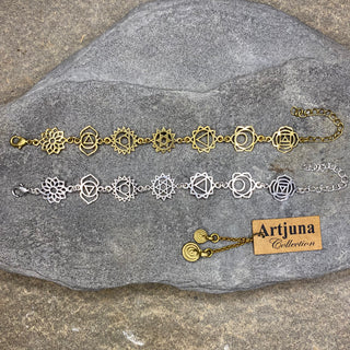 Chakra Bracelet ☆Brass☆