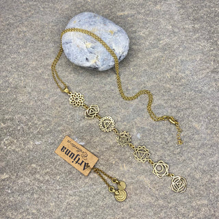 Chakra Necklace ☆Brass☆