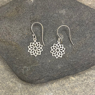 Flower Earrings ☆Silver☆