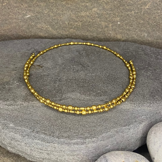 Beaded Choker Necklace ☆Brass☆