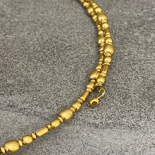 Beaded Choker Necklace ☆Brass☆
