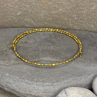 Beaded Choker Necklace ☆Brass☆