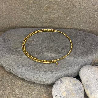 Beaded Choker Necklace ☆Brass☆