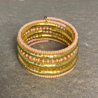 Pink Snake Bracelet ☆Brass☆