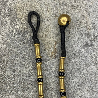 Coin Black Necklace ☆Brass☆