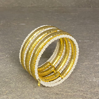 White Snake Bracelet ☆Brass☆