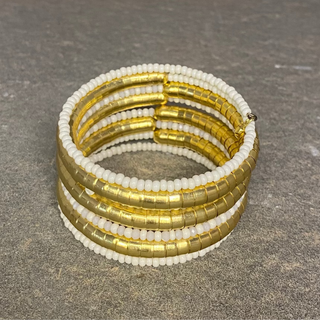 White Snake Bracelet ☆Brass☆