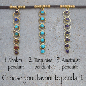 Aqua Choker Necklace