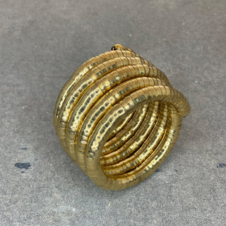 5 Line Snake Bracelet ☆Brass☆