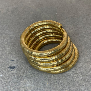 5 Line Snake Bracelet ☆Brass☆