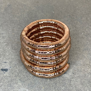 numeroastro Pure Copper Kada  Bracelet  Bangle For Men  Women  Adjustable 1 Pc