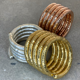 5 Line Snake Bracelet ☆Brass☆