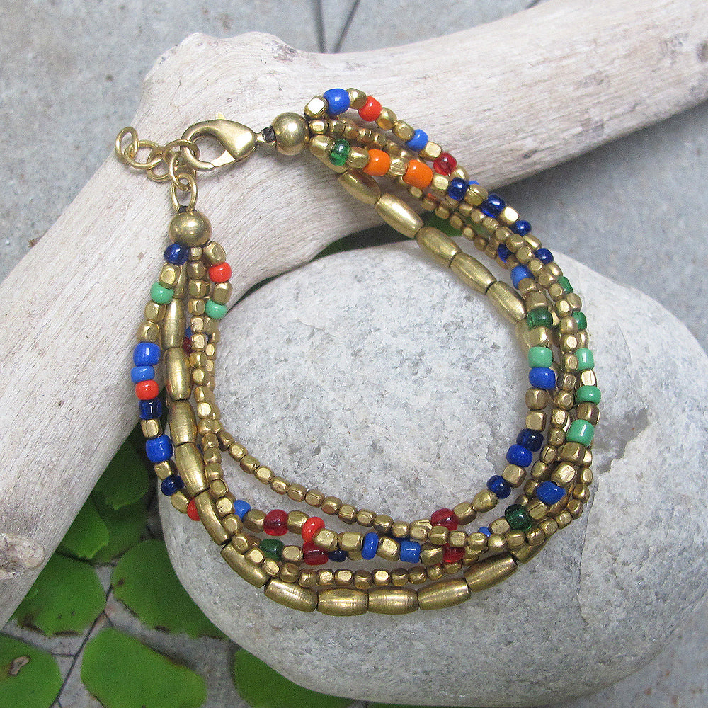 Beaded Bracelet☆ Multicoloured☆