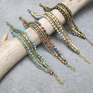 Beaded Bracelet☆ Turquoise☆