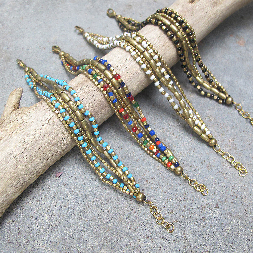 Beaded Bracelet☆ Multicoloured☆