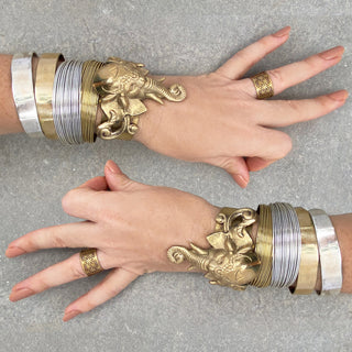 Ganesh Cuff ☆Silver☆
