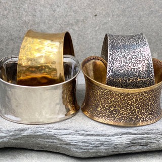 Elfi Cuff Hammered ☆Silver☆