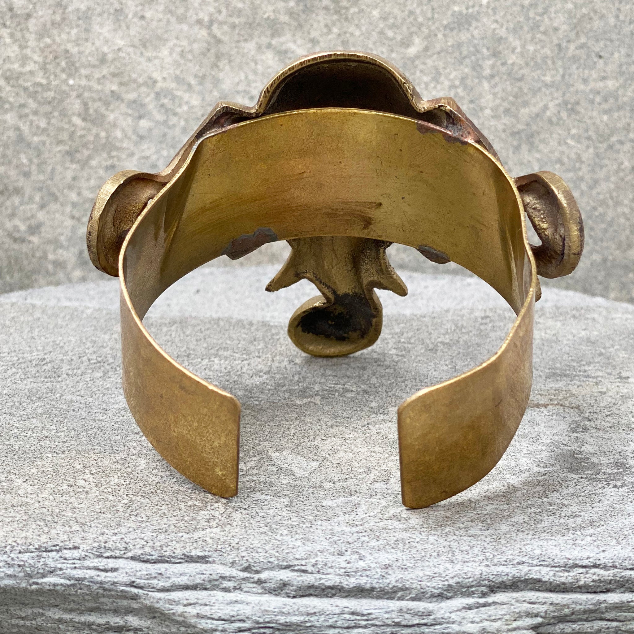 Ganesh Cuff Brass  Artjuna Collection