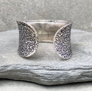 Elfi Cuff Flower ☆Silver☆