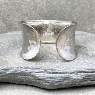 Elfi Cuff Hammered ☆Silver☆