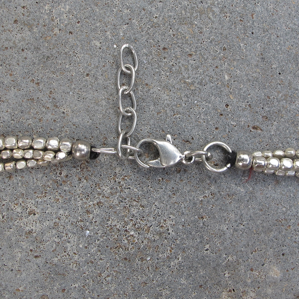Three Line Mandala Anklet ☆Silver☆