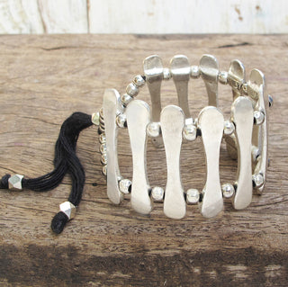 Gypsy Cuff Bracelet ☆Silver☆
