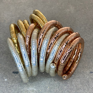 5 Line Snake Bracelet ☆Brass☆