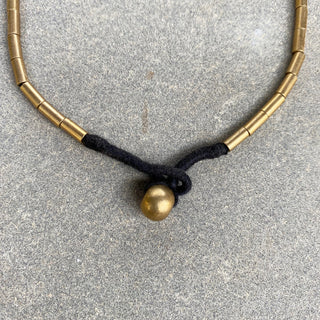 Spike Collar Necklace ☆Brass☆