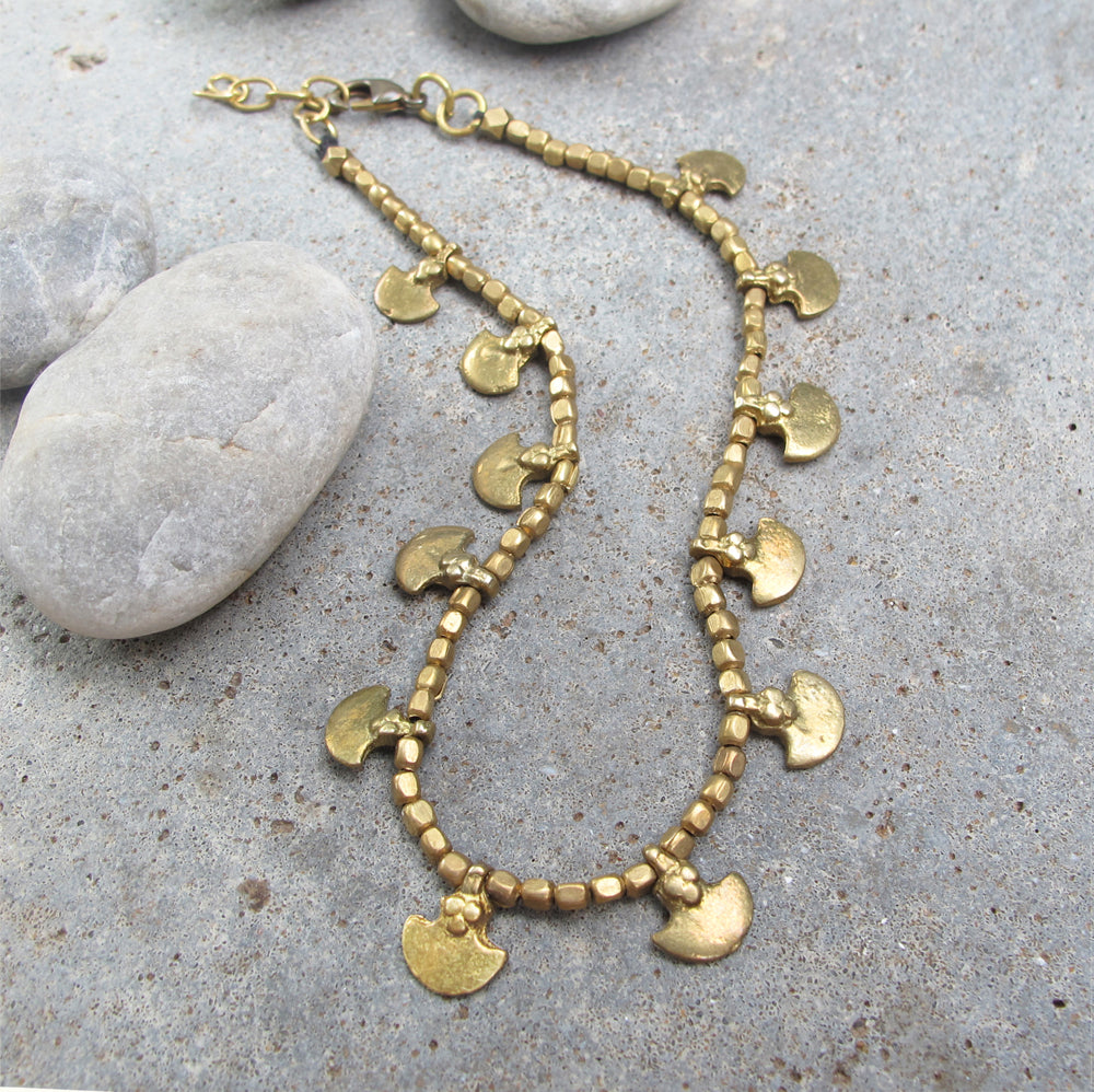 Tribal Anklet ☆Brass☆