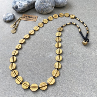Coin Necklace ☆Brass☆